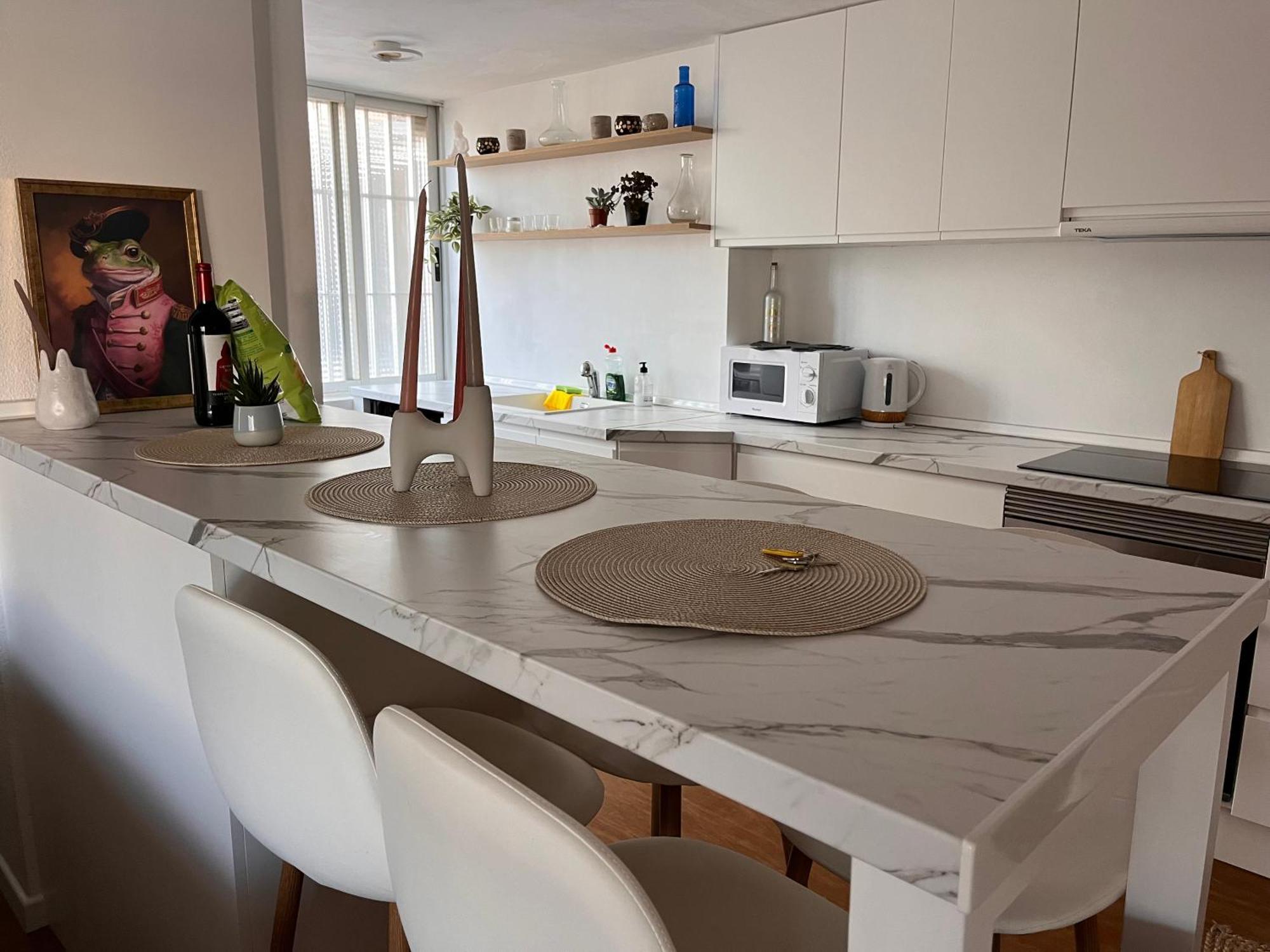Casa Del Mar 1, Gandia Port With Sea View Apartment Ngoại thất bức ảnh